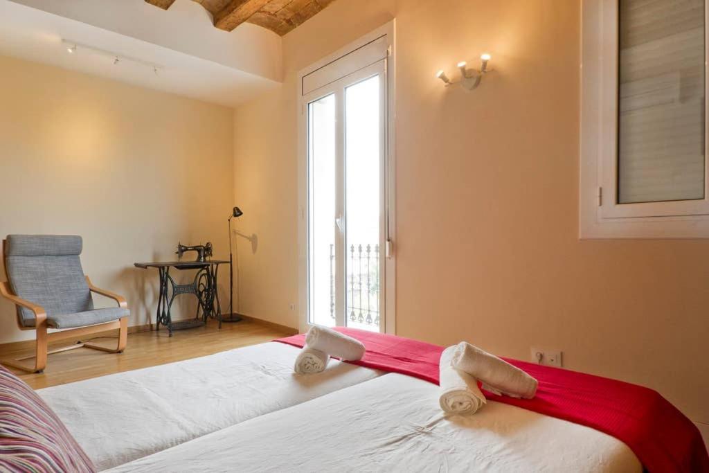 Apartment Poble Nou Barcelona Eksteriør bilde